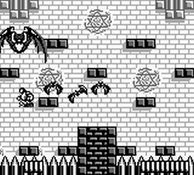 une photo d'Ã©cran de Castlevania - The Adventure sur Nintendo Game Boy